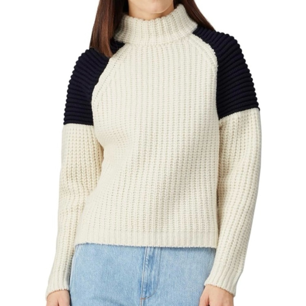 ba&sh Women's wool Jaime Sweater size M